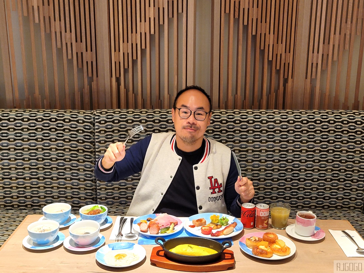 2026日月潭力麗溫德姆溫泉酒店早餐 饗沐全日西餐廳 日月潭美食 @AJ的旅行地圖