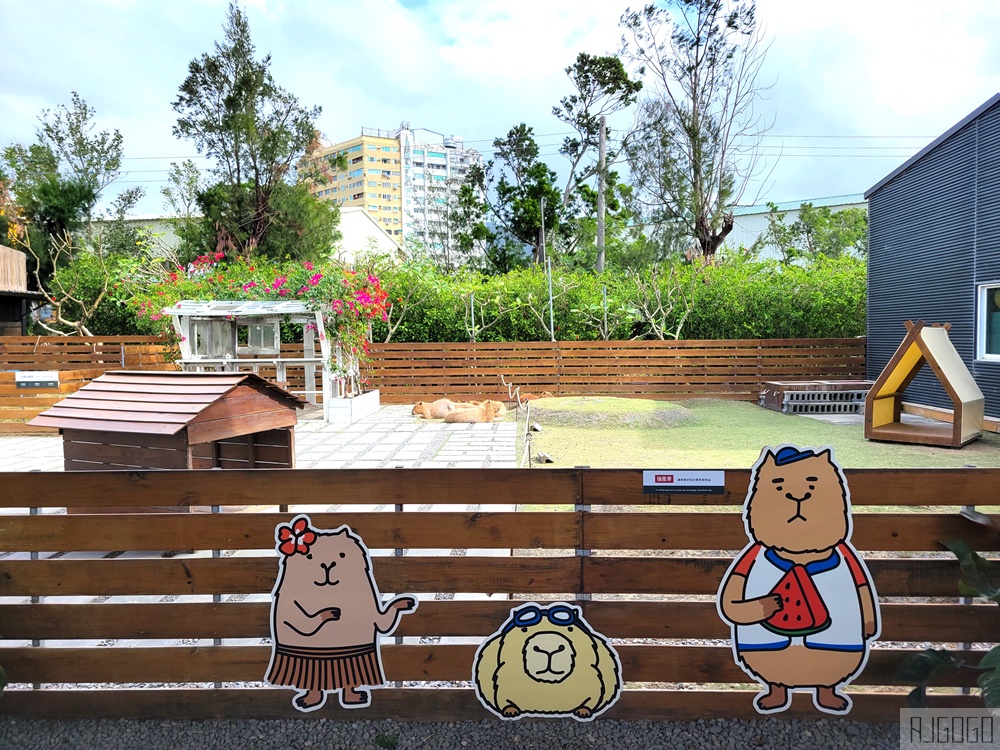 墾丁景點 墾丁鹿境梅花鹿生態園區 梅花鹿 水豚君零距離接觸 墾丁恆春親子景點