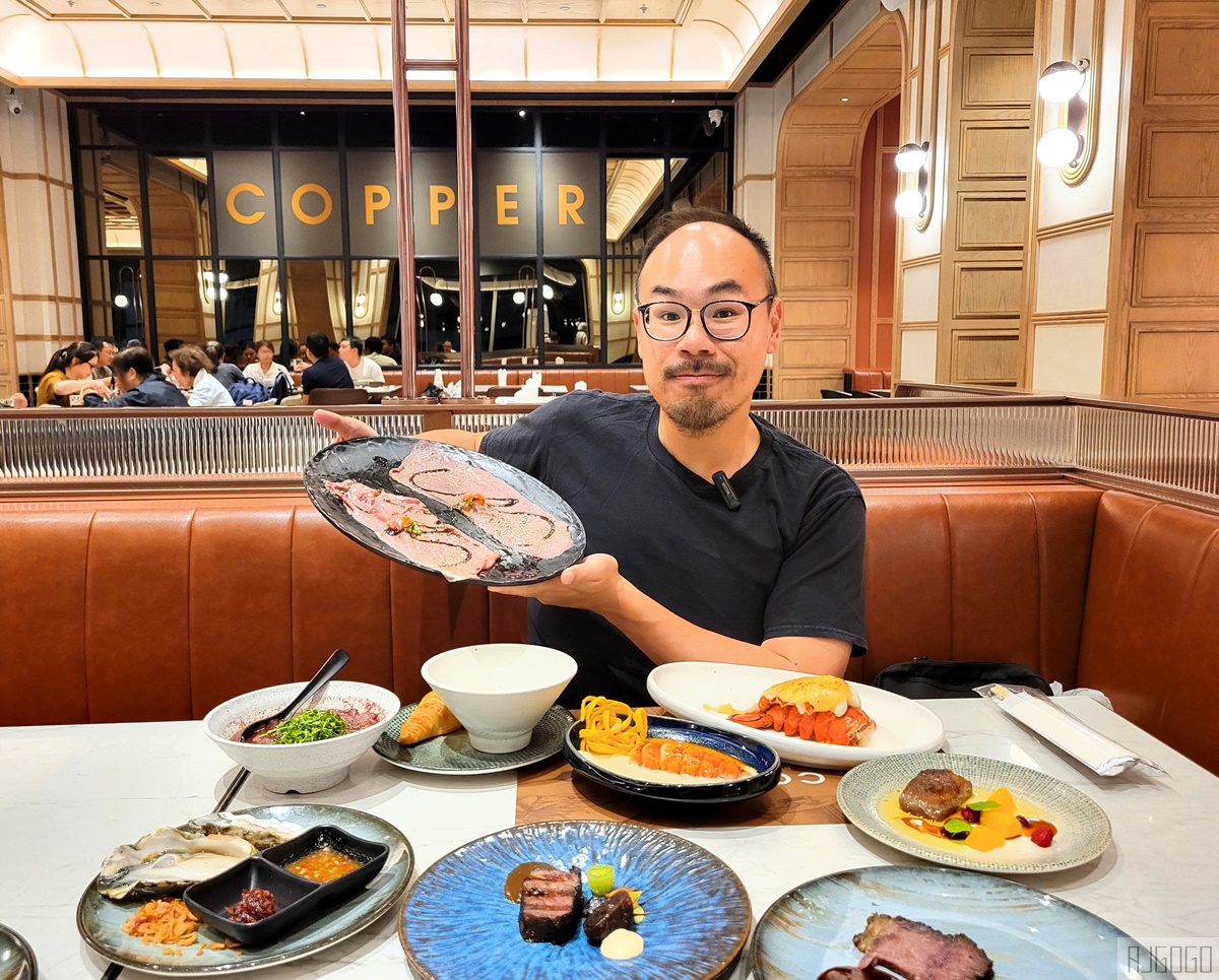 2026 Copper Beyond Buffet Sense Pinklao 曼谷吃到飽天花板 曼谷美食推薦 中文線上訂位 @AJ的旅行地圖