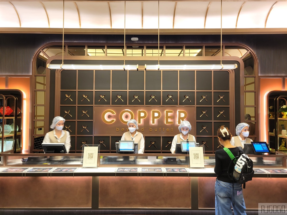 2026 Copper Beyond Buffet Sense Pinklao 曼谷吃到飽天花板 曼谷美食推薦 中文線上訂位