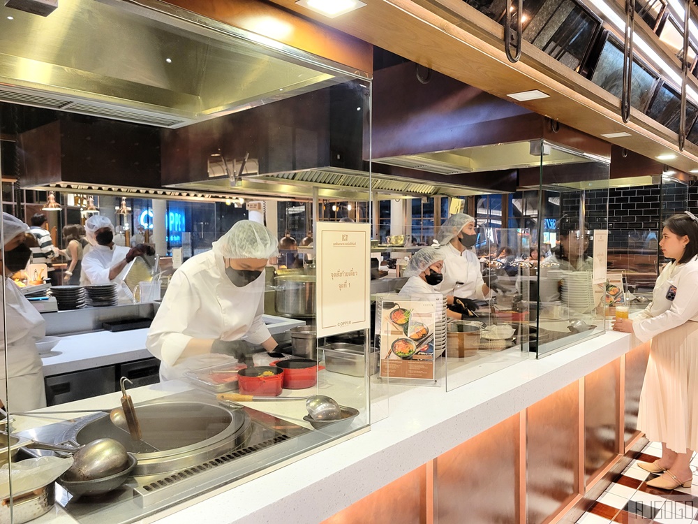 2026 Copper Beyond Buffet Sense Pinklao 曼谷吃到飽天花板 曼谷美食推薦 中文線上訂位