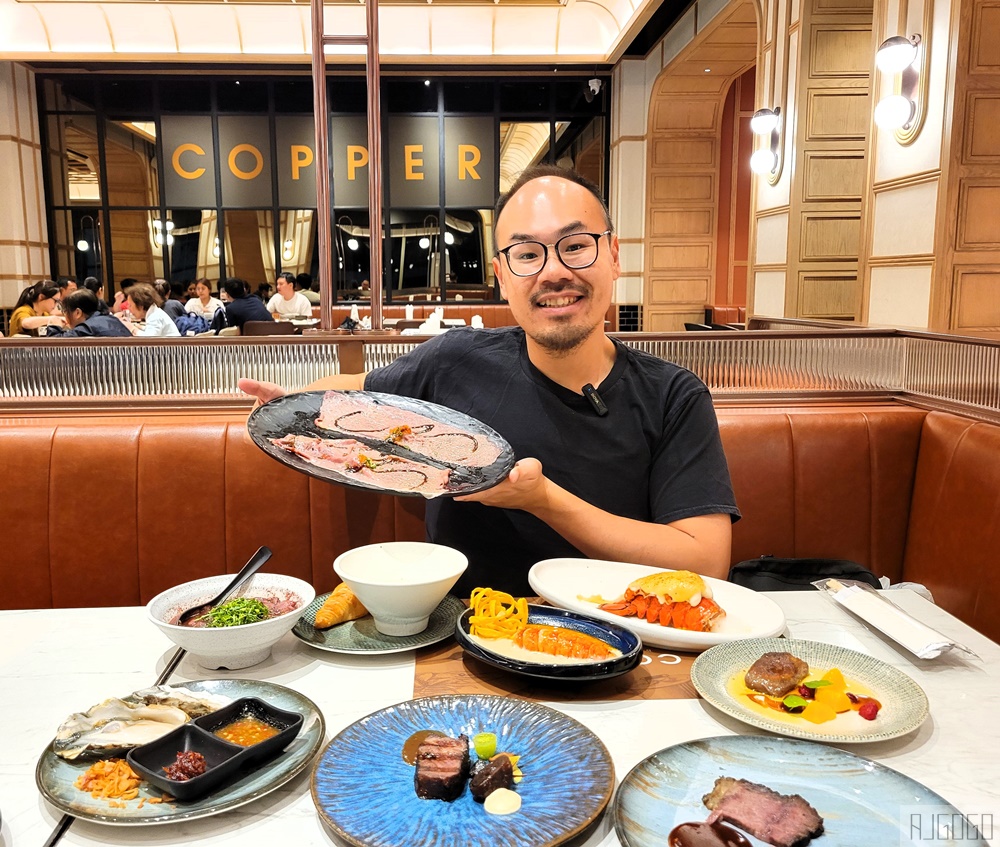 2026 Copper Beyond Buffet Sense Pinklao 曼谷吃到飽天花板 曼谷美食推薦 中文線上訂位
