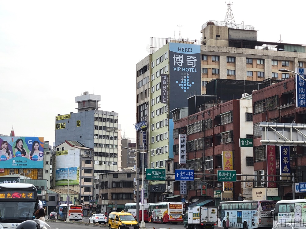 2026台中住宿 博奇大飯店 便宜台中飯店 雙人房、早餐 近lalaport、台中車站