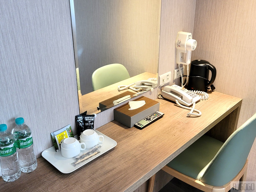 2026台中住宿 博奇大飯店 便宜台中飯店 雙人房、早餐 近lalaport、台中車站