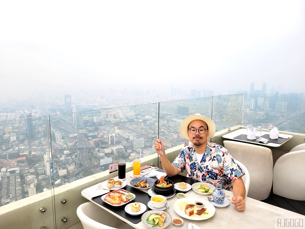 2026曼谷自由行 曼谷彩虹雲霄酒店吃到飽 81樓Sky Box尊尚露台自助餐 送觀景臺、83樓天台酒吧調酒1杯 曼谷旅遊推薦