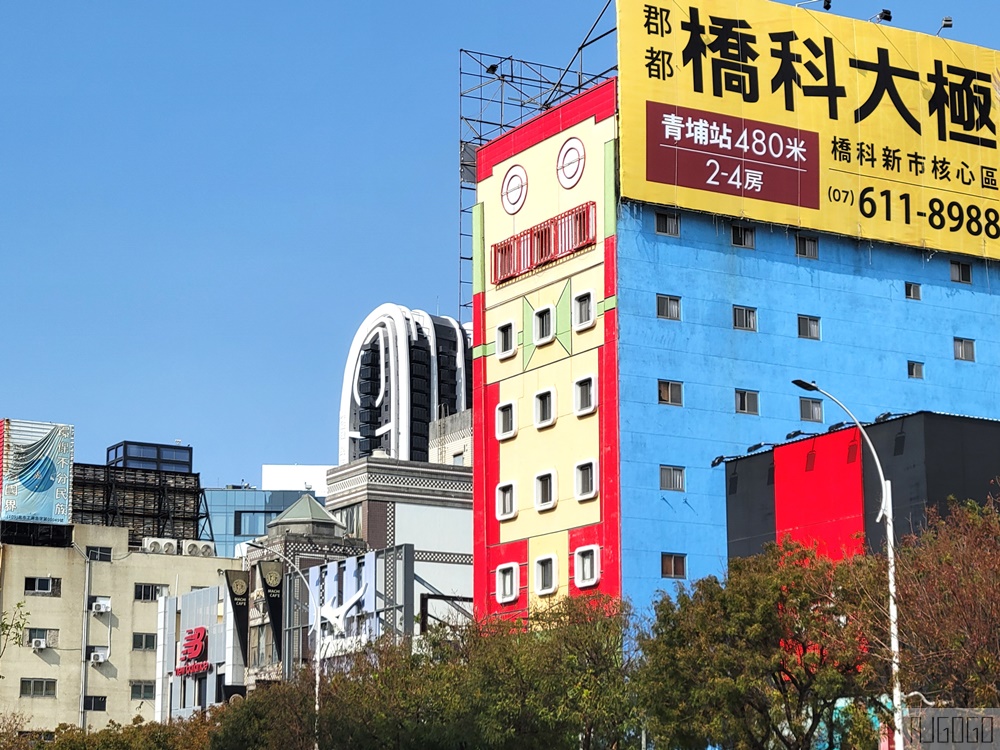 2026高雄住宿 Uno青年旅舍 6人宿舍房 交誼廳、洗衣房、空中花園