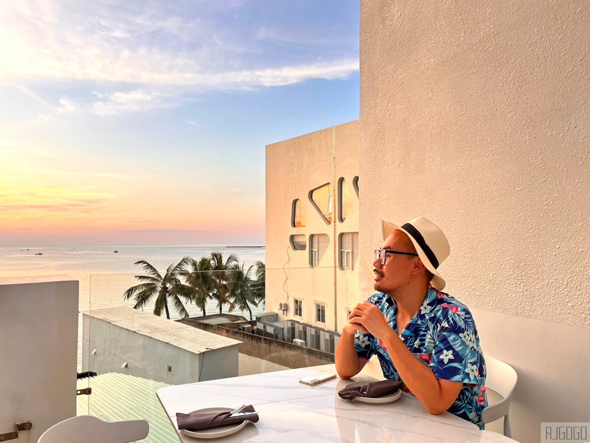 富國島美食 富國島海景餐廳 Nage Eatery Phu Quoc 越式地中海精緻海鮮餐廳