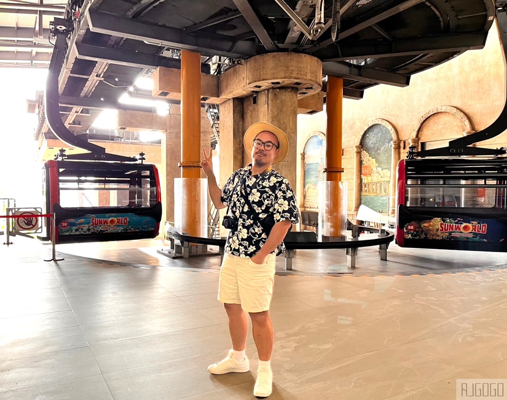 越南旅遊 富國島景點 富國島太陽世界自然公園 世界最長跨海纜車 前進Aquatopia水樂園