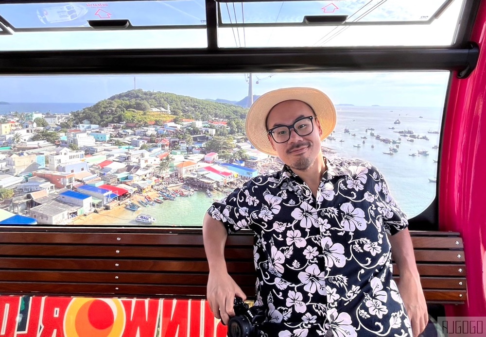 越南旅遊 富國島景點 富國島太陽世界自然公園 世界最長跨海纜車 前進Aquatopia水樂園