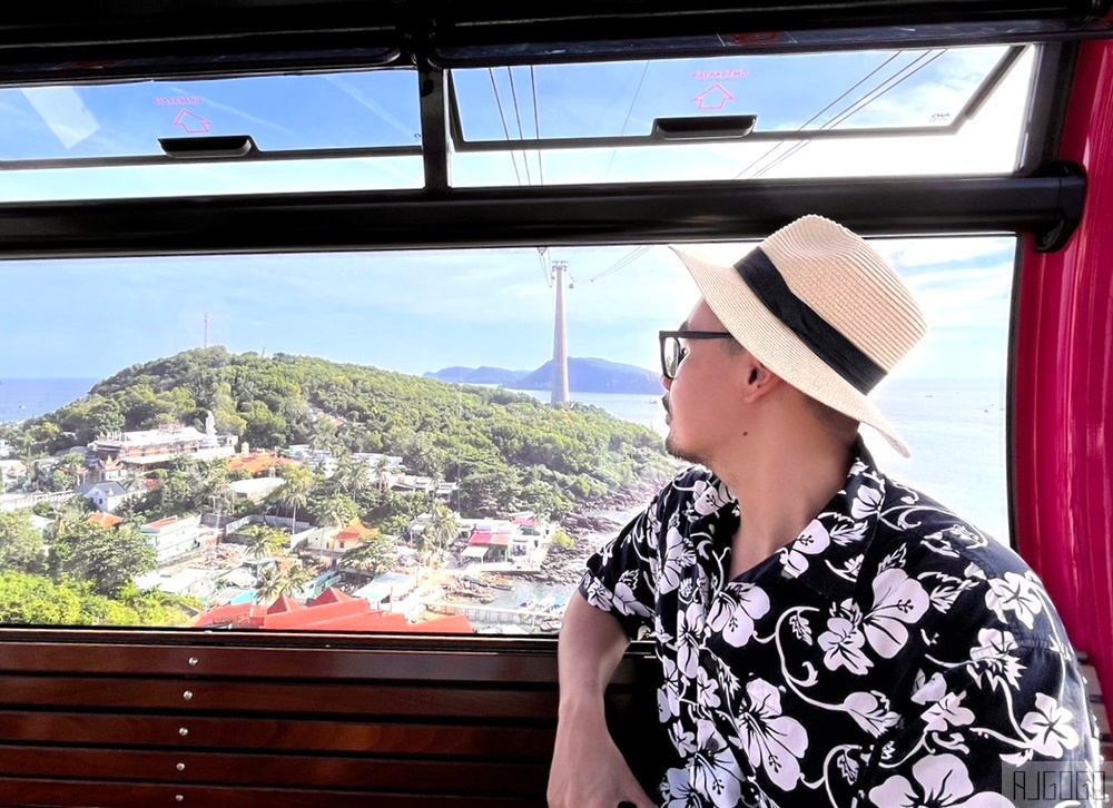 越南旅遊 富國島景點 富國島太陽世界自然公園 世界最長跨海纜車 前進Aquatopia水樂園