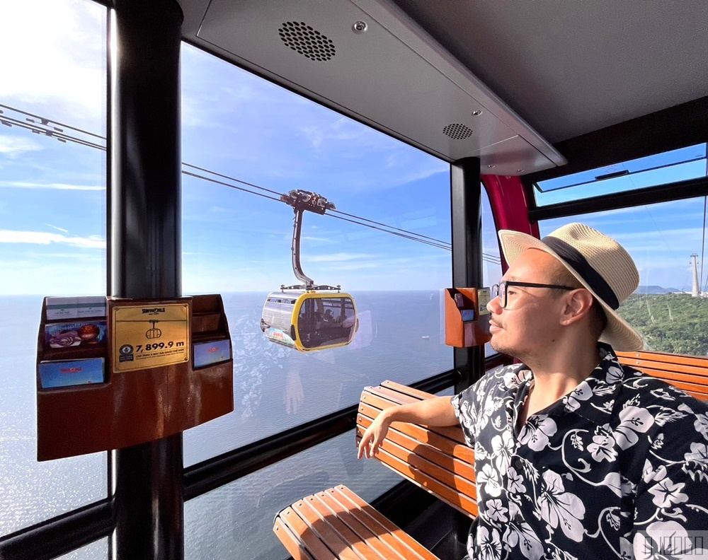 越南旅遊 富國島景點 富國島太陽世界自然公園 世界最長跨海纜車 前進Aquatopia水樂園