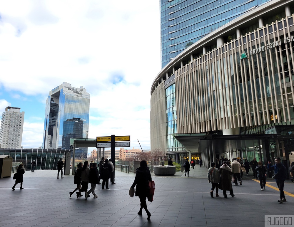 2026大阪景點 梅田藍天大廈 空中庭園展望台 360度環景觀景台 大阪自由行