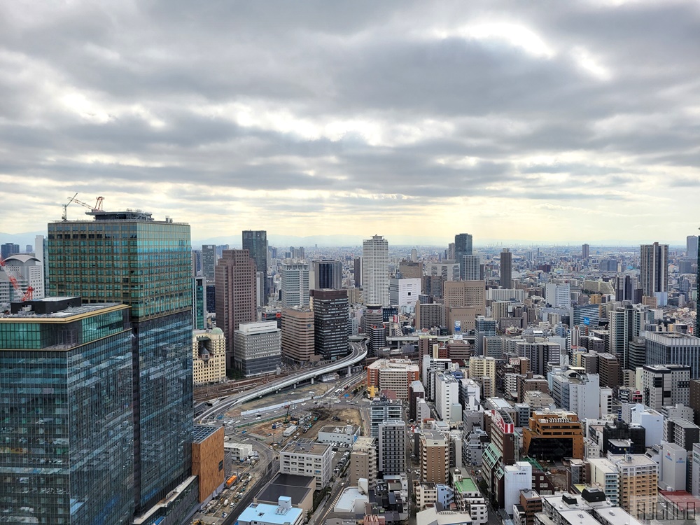 2026大阪景點 梅田藍天大廈 空中庭園展望台 360度環景觀景台 大阪自由行