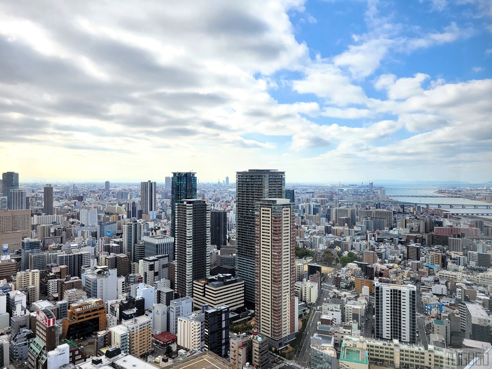 2026大阪景點 梅田藍天大廈 空中庭園展望台 360度環景觀景台 大阪自由行