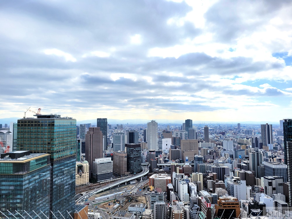 2026大阪景點 梅田藍天大廈 空中庭園展望台 360度環景觀景台 大阪自由行
