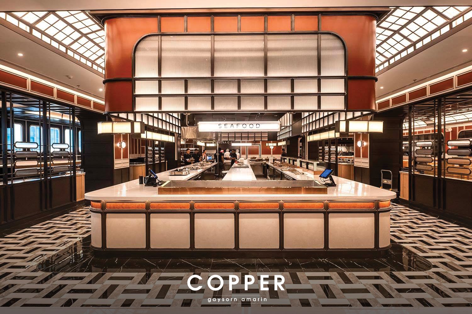 2026 Copper Beyond Buffet Sense Pinklao 曼谷吃到飽天花板 曼谷美食推薦 中文線上訂位