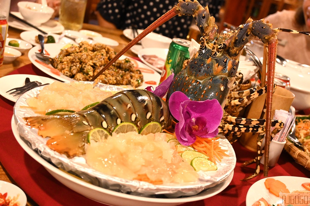 富國島美食 富國島海鮮餐廳 中越融合風格大排檔