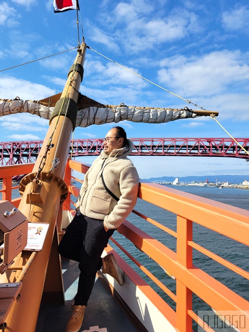 2026大阪景點 聖瑪麗亞號大阪灣遊船 帆船型觀光船白天遊覽 大阪自由行推薦