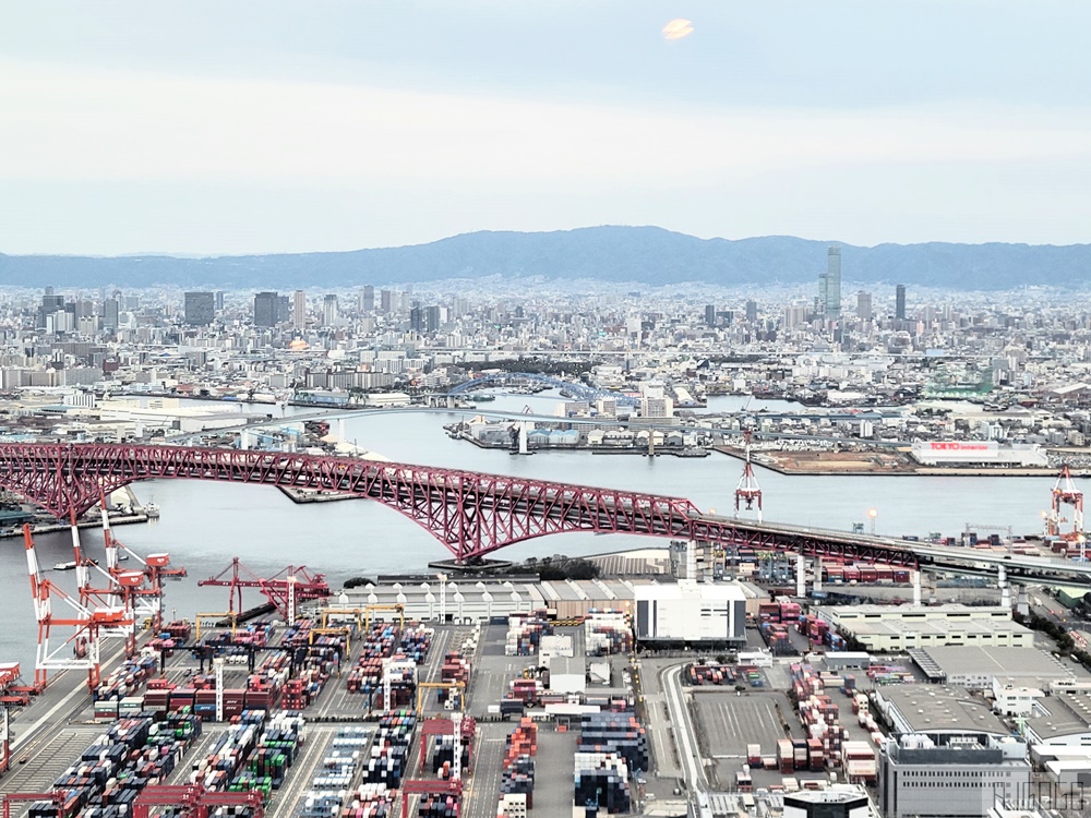 2026大阪景點 咲洲宇宙塔展望台 大阪港夜景超美 大阪樂遊卡/大阪周遊卡可用 大阪自由行推薦