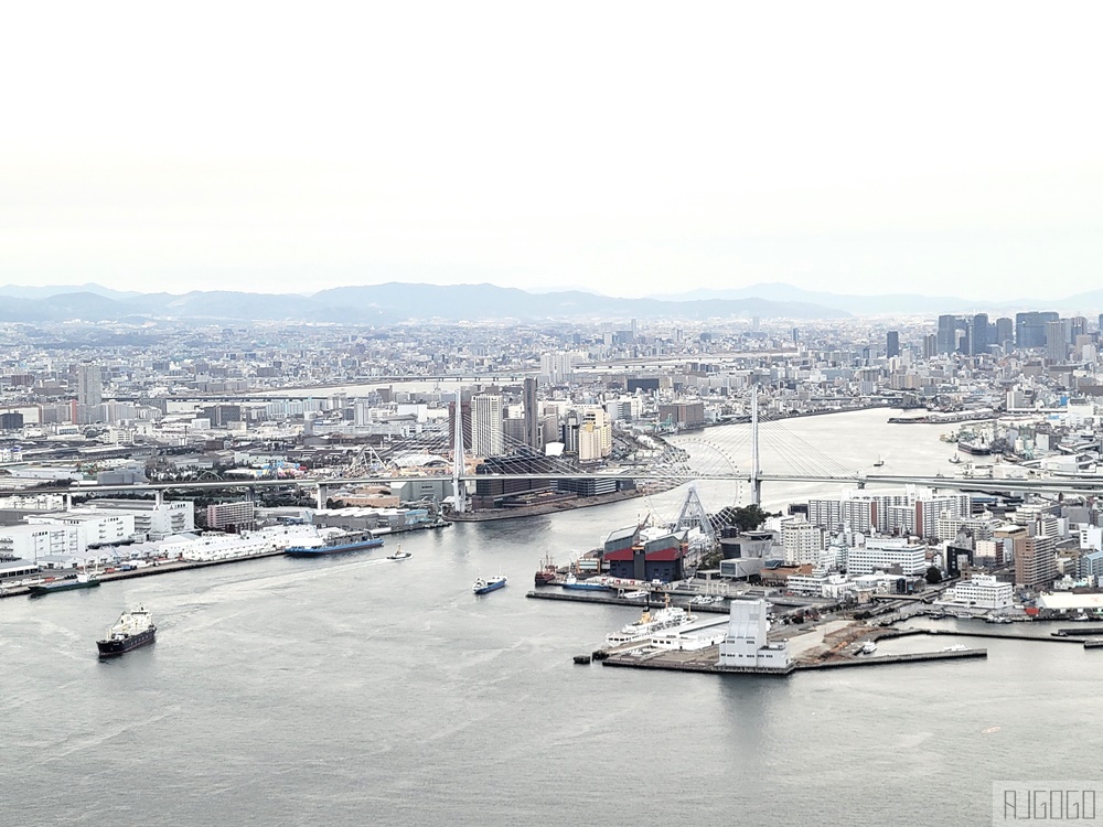 2026大阪景點 咲洲宇宙塔展望台 大阪港夜景超美 大阪樂遊卡/大阪周遊卡可用 大阪自由行推薦