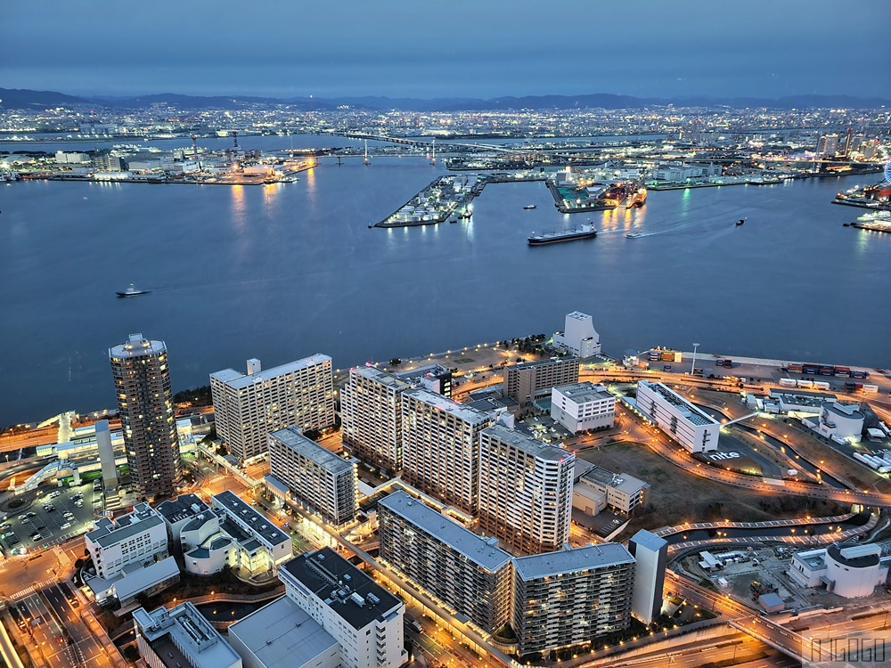 2026大阪景點 咲洲宇宙塔展望台 大阪港夜景超美 大阪樂遊卡/大阪周遊卡可用 大阪自由行推薦