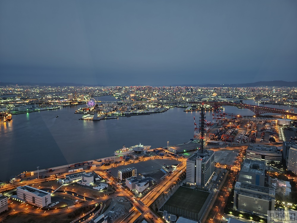 2026大阪景點 咲洲宇宙塔展望台 大阪港夜景超美 大阪樂遊卡/大阪周遊卡可用 大阪自由行推薦
