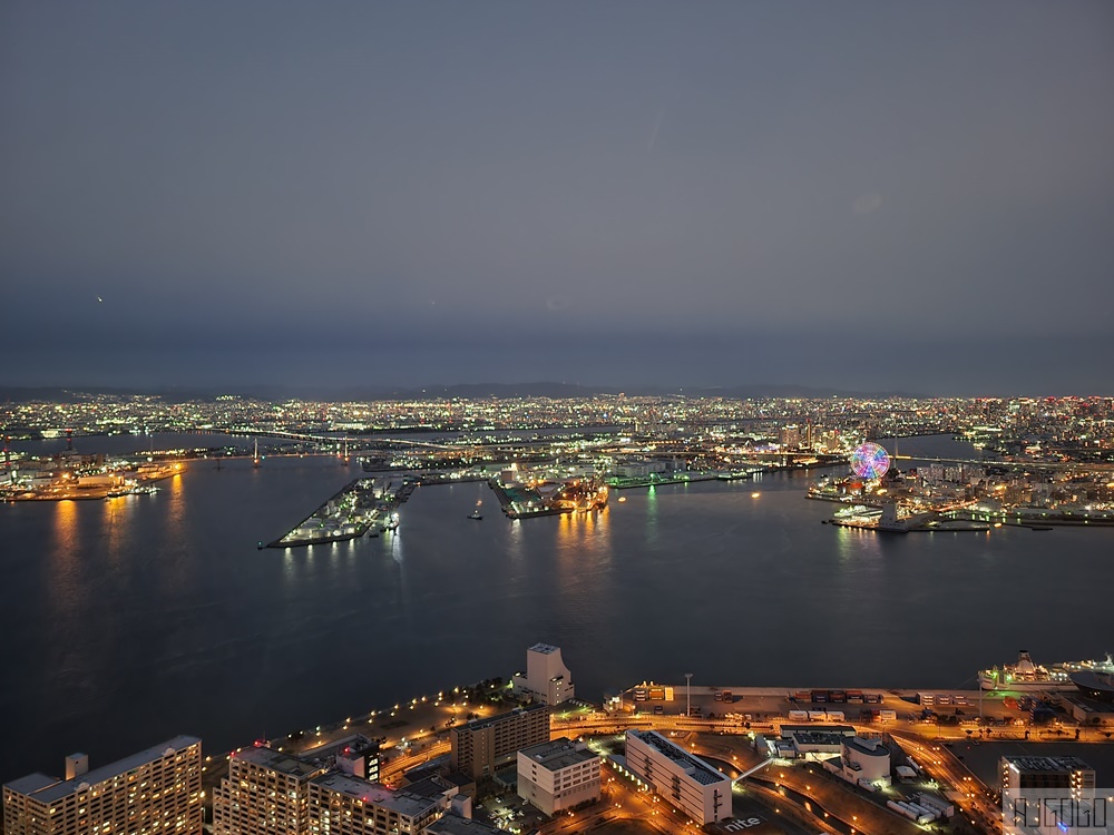 2026大阪景點 咲洲宇宙塔展望台 大阪港夜景超美 大阪樂遊卡/大阪周遊卡可用 大阪自由行推薦