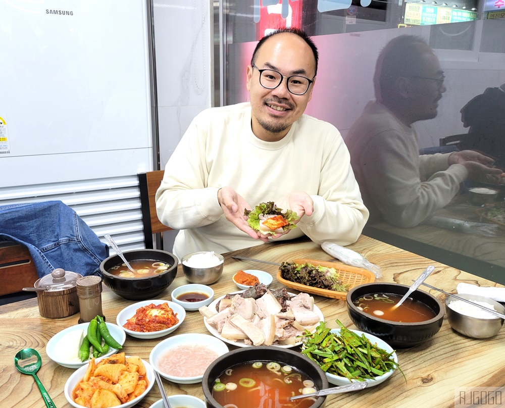 2026釜山自由行 陝川湯飯家 釜山美食 米其林指南必比登推薦豬肉湯飯 血腸好好吃