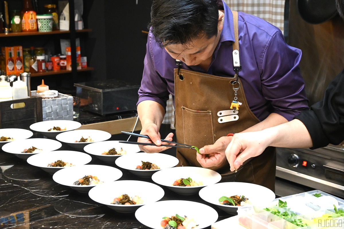 釜山美食 Chef Gon 坤 米其林指南入選餐廳 札嘎其市場精緻海鮮餐廳 釜山自由行推薦 釜山美食 Chef Gon 坤 米其林指南入選餐廳 札嘎其市場精緻海鮮餐廳 釜山自由行推薦