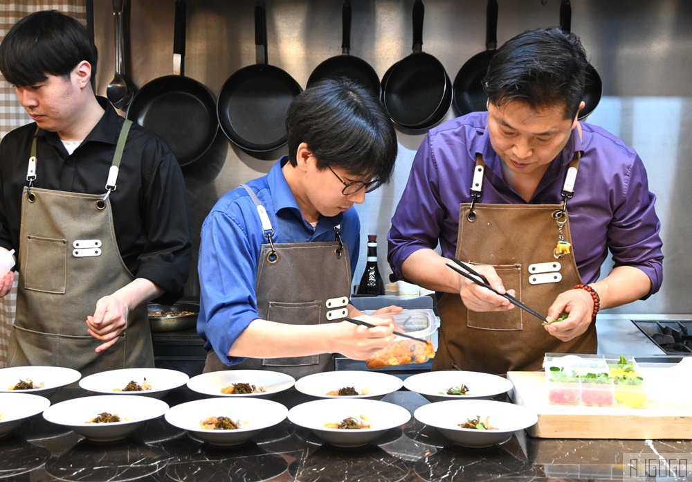 釜山美食 Chef Gon 坤 米其林指南入選餐廳 札嘎其市場精緻海鮮餐廳 釜山自由行推薦