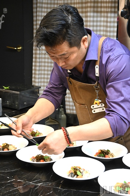 釜山美食 Chef Gon 坤 米其林指南入選餐廳 札嘎其市場精緻海鮮餐廳 釜山自由行推薦