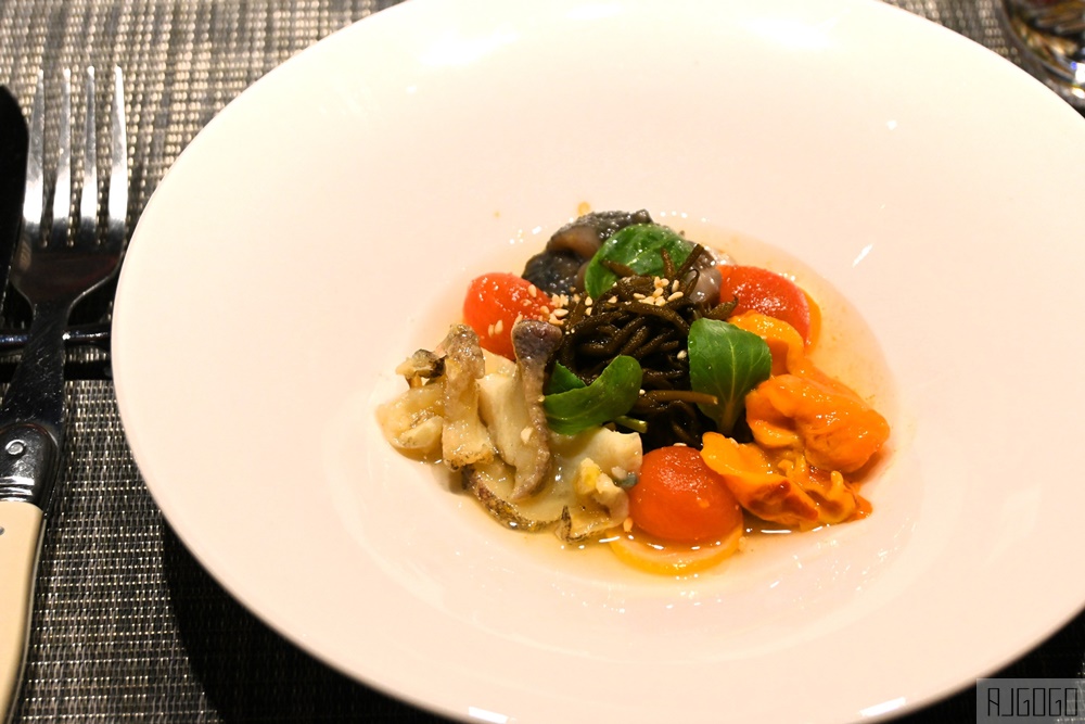 釜山美食 Chef Gon 坤 米其林指南入選餐廳 札嘎其市場精緻海鮮餐廳 釜山自由行推薦