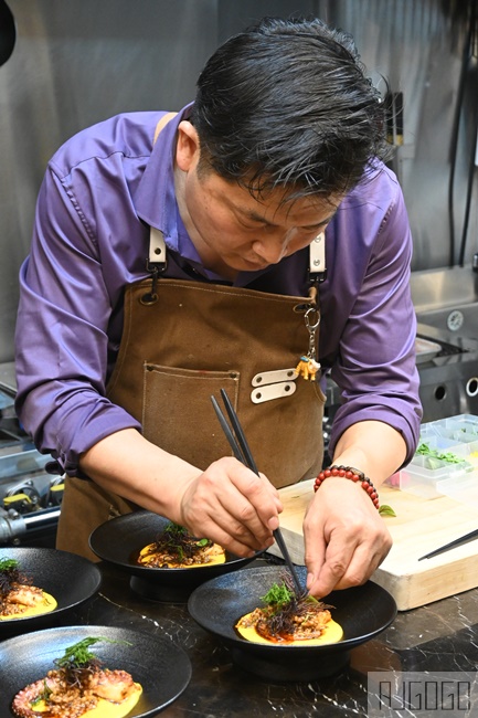 釜山美食 Chef Gon 坤 米其林指南入選餐廳 札嘎其市場精緻海鮮餐廳 釜山自由行推薦