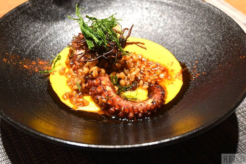 釜山美食 Chef Gon 坤 米其林指南入選餐廳 札嘎其市場精緻海鮮餐廳 釜山自由行推薦