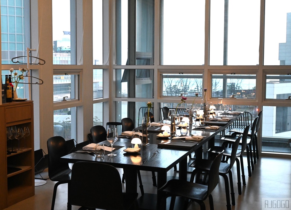 釜山自由行 釜山米其林 牛功幹 晚餐套餐 釜山海雲台Fine Dining推薦