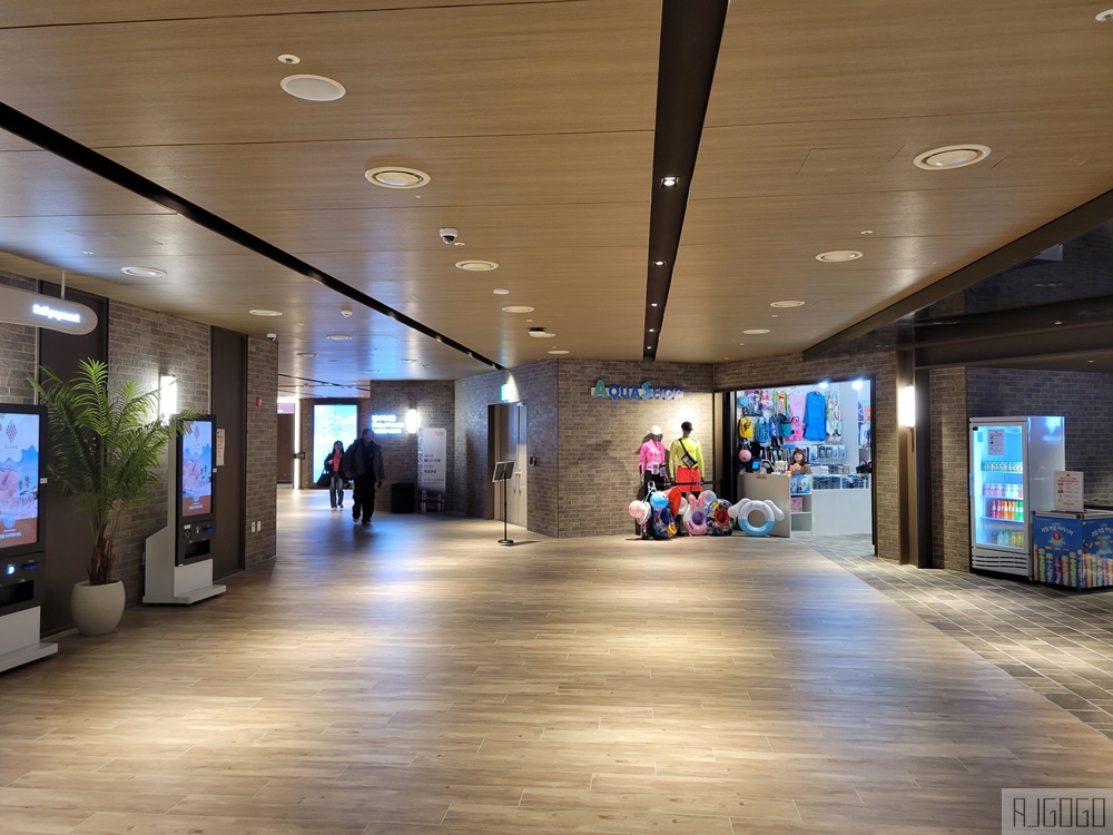 2026釜山自由行 Club D Oasis SPA 釜山海景汗蒸幕、水上樂園 釜山景點