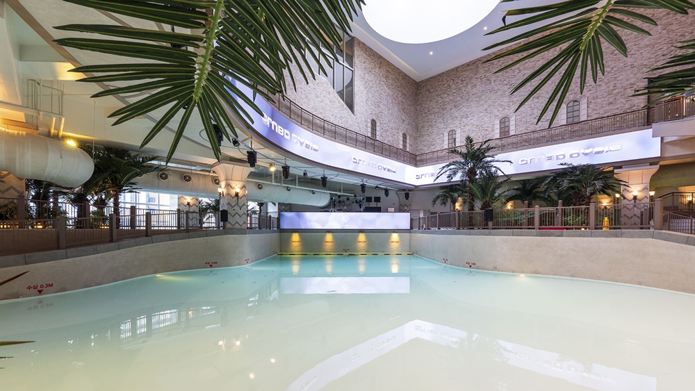 2026釜山自由行 Club D Oasis SPA 釜山海景汗蒸幕、水上樂園 釜山景點