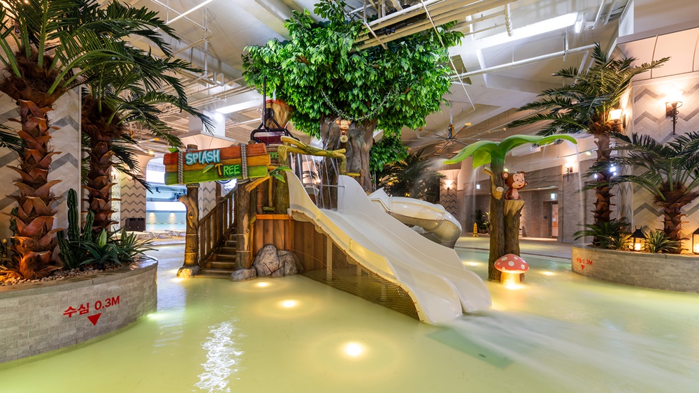 2026釜山自由行 Club D Oasis SPA 釜山海景汗蒸幕、水上樂園 釜山景點
