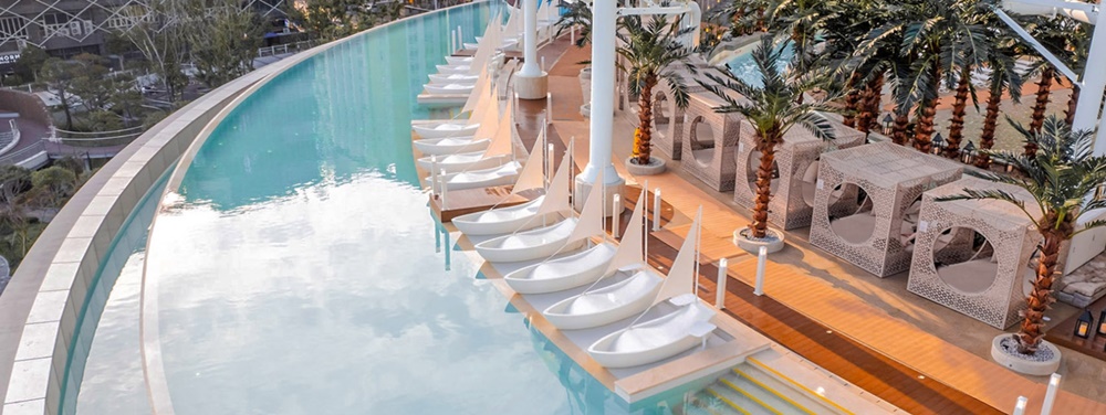 2026釜山自由行 Club D Oasis SPA 釜山海景汗蒸幕、水上樂園 釜山景點