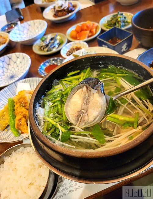 2026釜山自由行 錦繡河豚湯海雲台本店 鮮美河豚湯套餐 米其林入選餐廳 釜山美食推薦