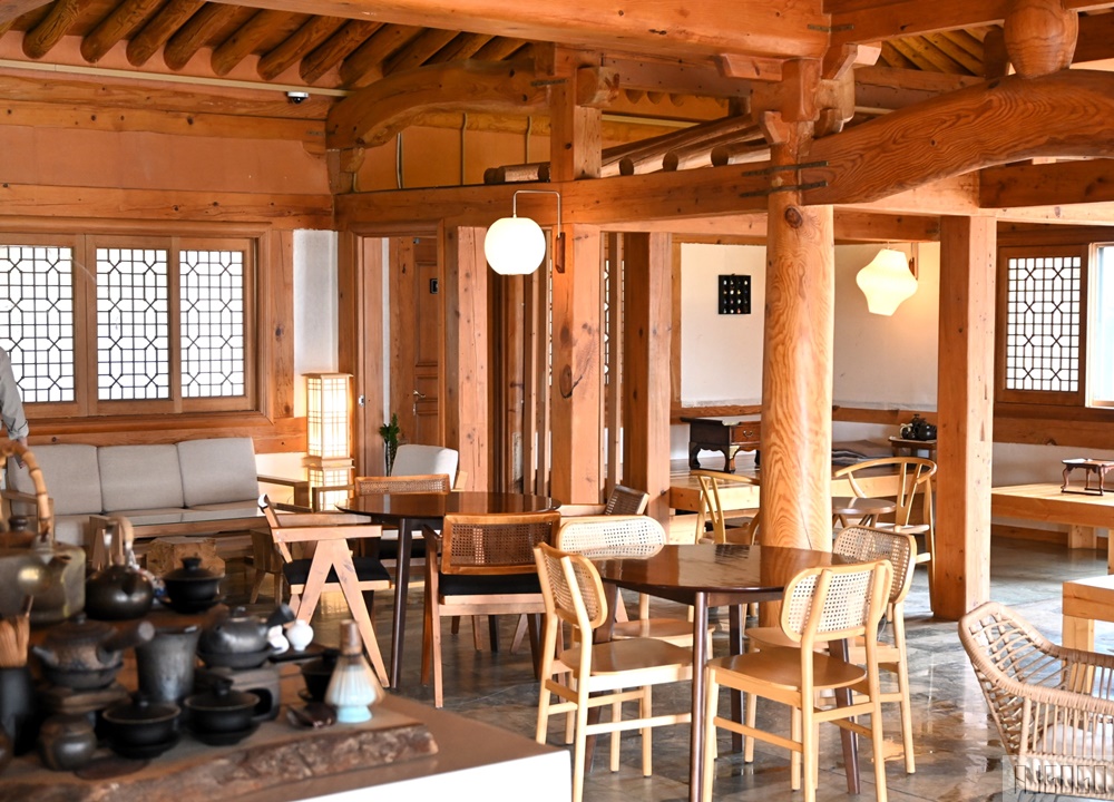 2026釜山自由行 韓屋咖啡廳 Ha:nok 甜點花俏好吃 釜山美食
