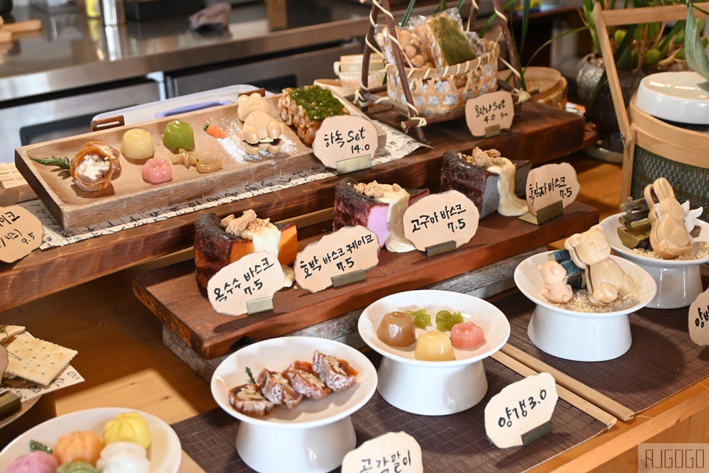 2026釜山自由行 韓屋咖啡廳 Ha:nok 甜點花俏好吃 釜山美食
