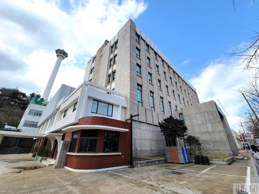 釜山自由行 釜山近代歷史館本館 CASA BUSANO精品咖啡與金磚蛋糕
