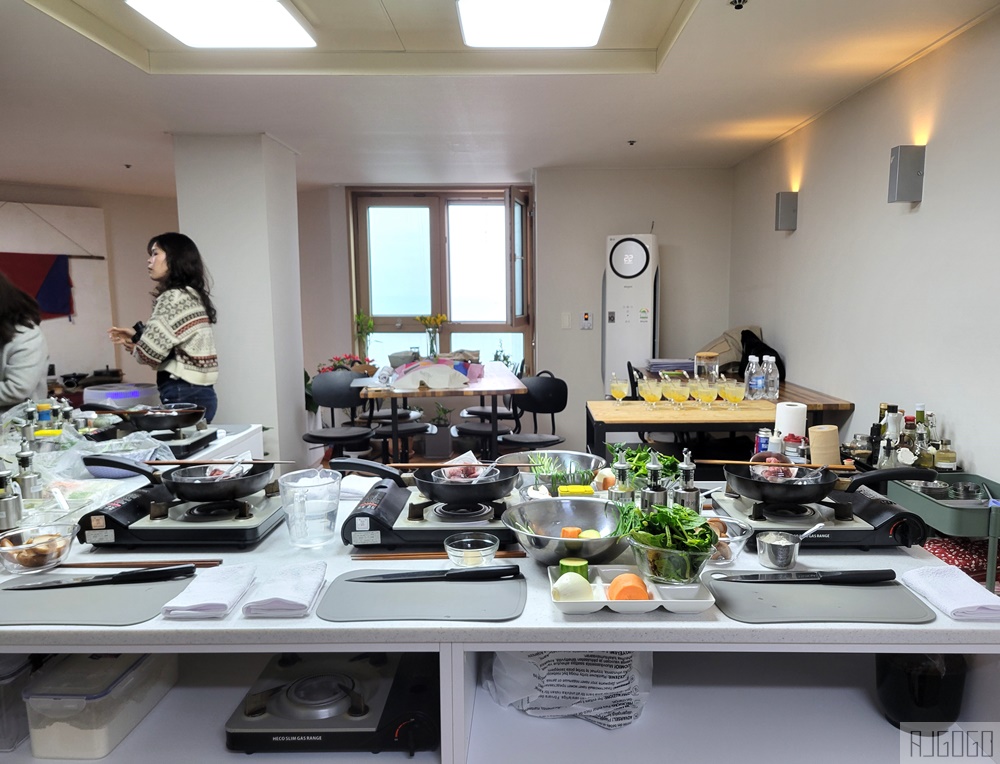 2026釜山自由行 韓國料理廚藝教室 韓式拌飯、海鮮煎餅這樣做
