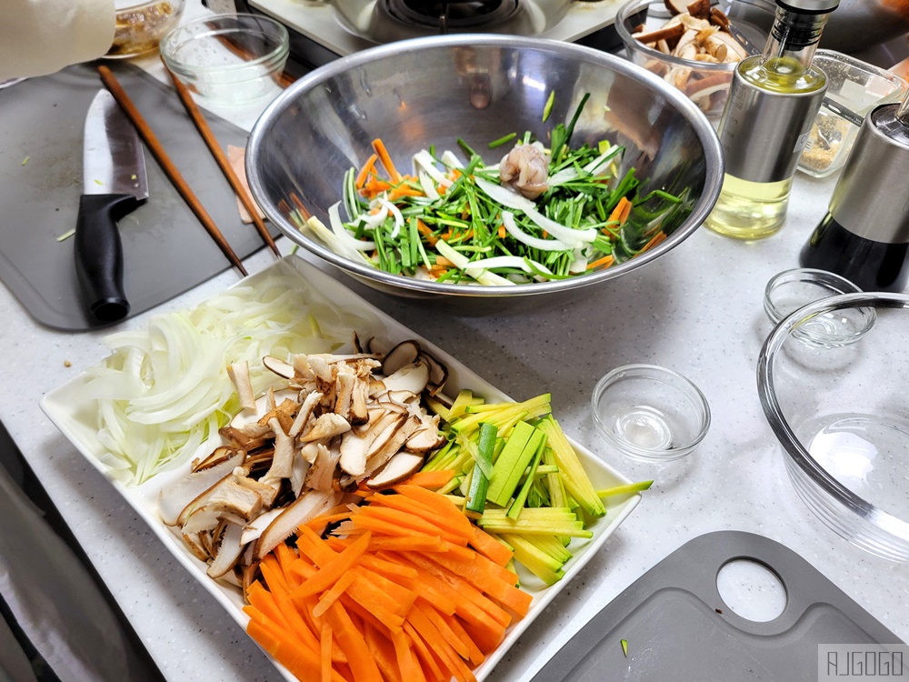 2026釜山自由行 韓國料理廚藝教室 韓式拌飯、海鮮煎餅這樣做