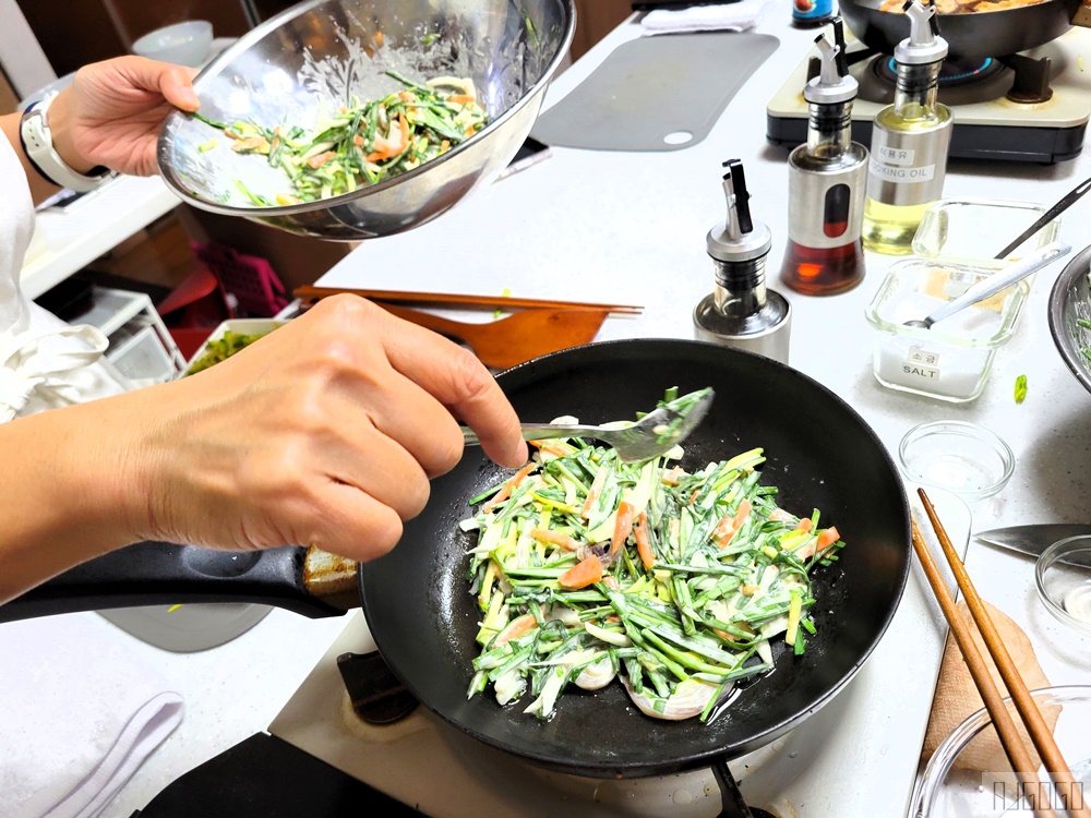 2026釜山自由行 韓國料理廚藝教室 韓式拌飯、海鮮煎餅這樣做