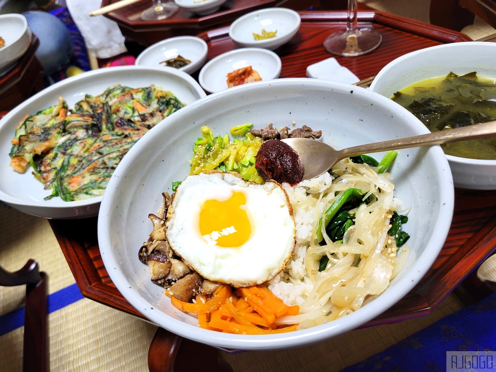 2026釜山自由行 韓國料理廚藝教室 韓式拌飯、海鮮煎餅這樣做