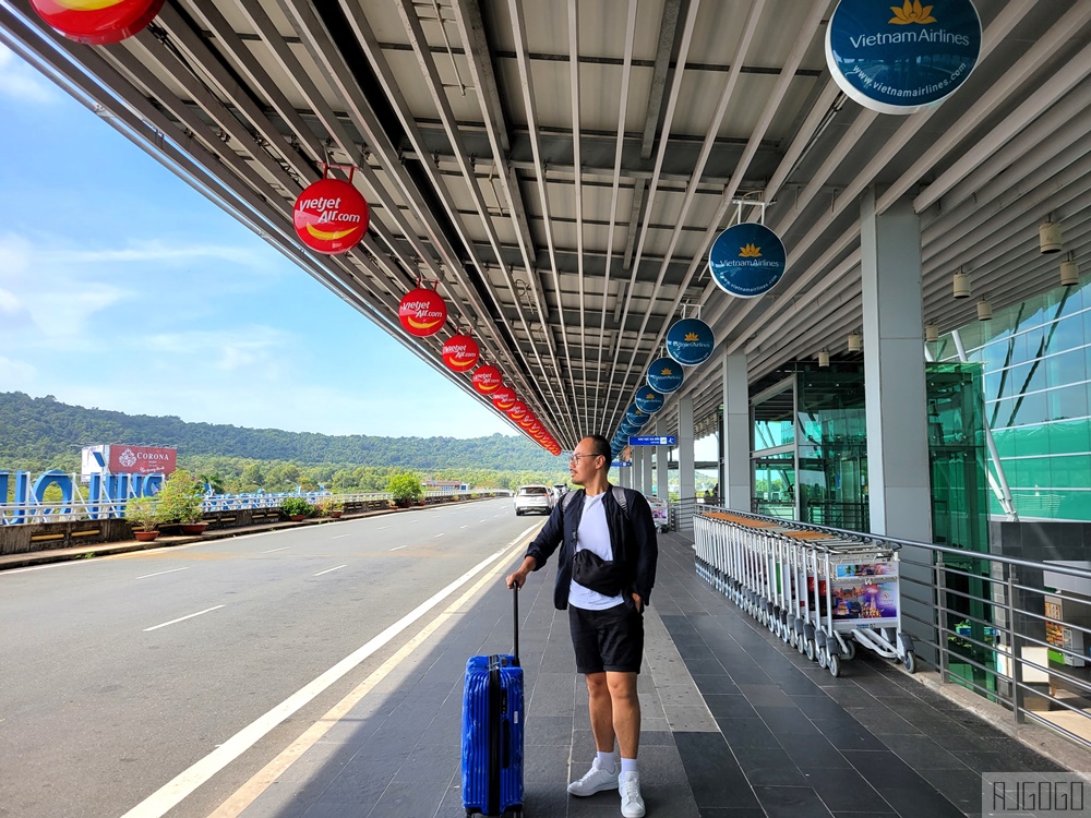 越南航空 富國島>胡志明市>桃園 經濟艙飛機餐 開箱VN1824/VN570