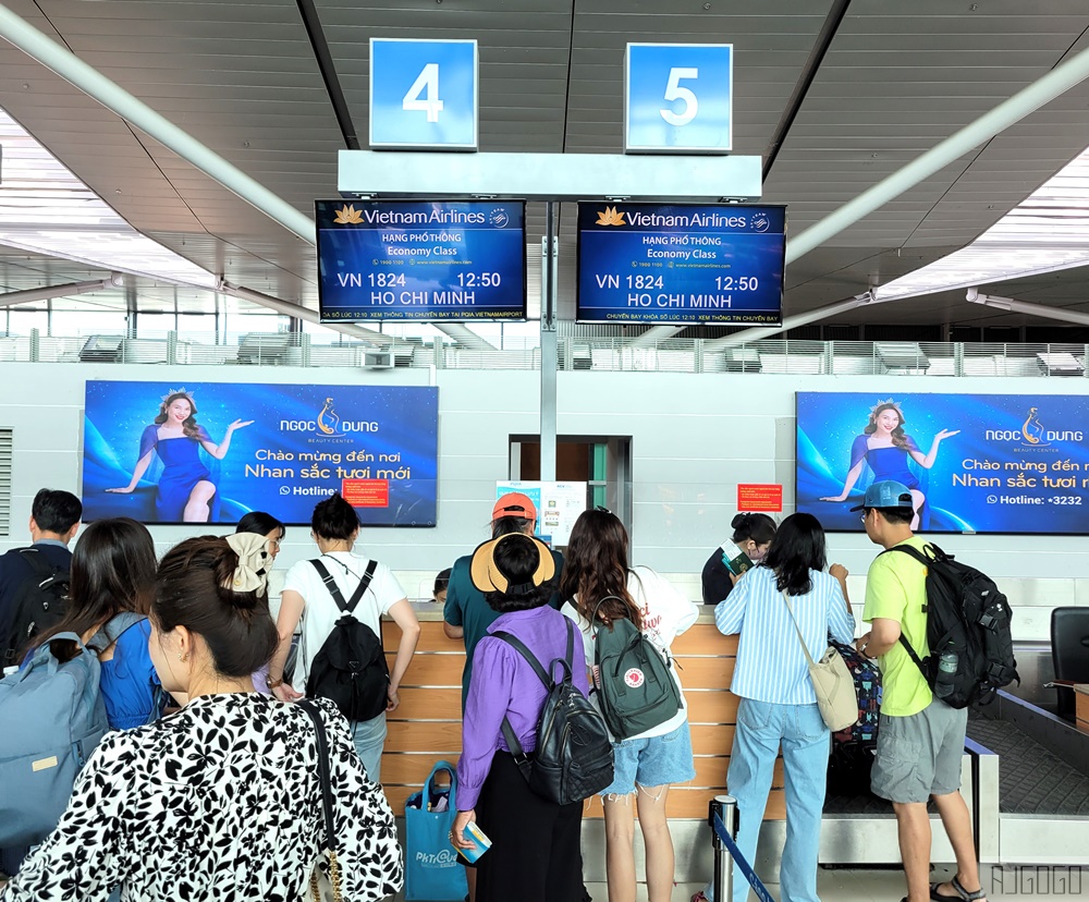越南航空 富國島>胡志明市>桃園 經濟艙飛機餐 開箱VN1824/VN570