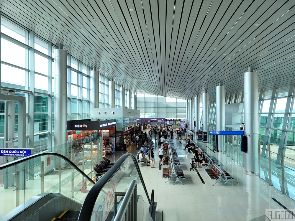 越南航空 富國島>胡志明市>桃園 經濟艙飛機餐 開箱VN1824/VN570